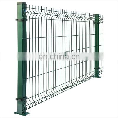 2020 Hot sale Powder/PVC coated Wire Mesh Metal Fence from Anping xin