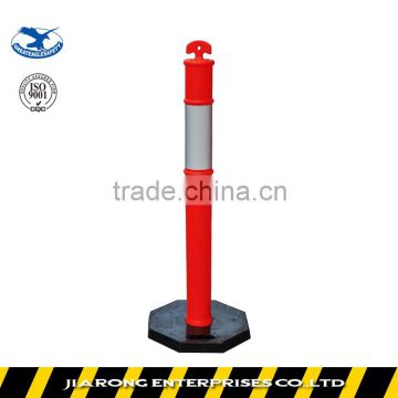 Lower Factory Price 1100*95mm Soft Flexible PE & EVA warning post TS001