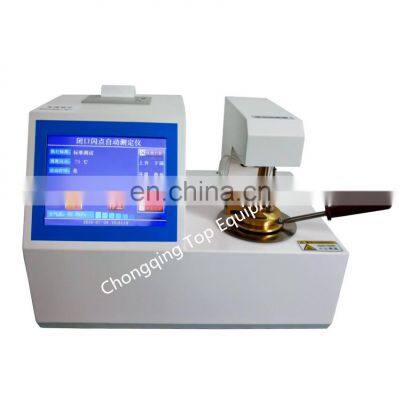 ASTM D93 Popular High Performance Testing TPC-3000 Automatic Oil Flash Point Tester