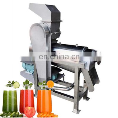 Apple Pear Pineapple Carrot Juicer Extractor Machine screw Juice Making Machine Orange Extractor Machine