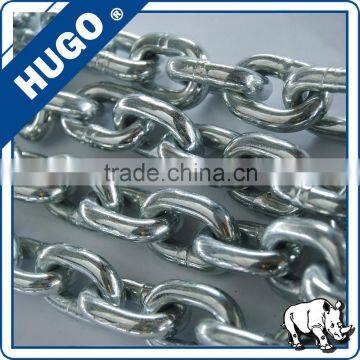 BLACK STUDLESS LINK ANCHOR CHAIN
