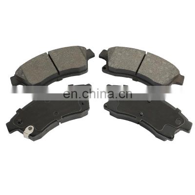 auto parts car accessories cheapest brake parts geniune no noise ceramic auto car brake pad D1522