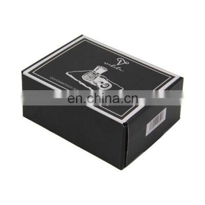 paper box jewelry mail clothing shipping luxury lunch with logo mystery box custom