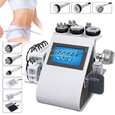 2022 Newest 9 in 1 Vacuum Cavitation machine Rf Skin Tightening ems Cellulite Removal System Ultrasonic Slimming
