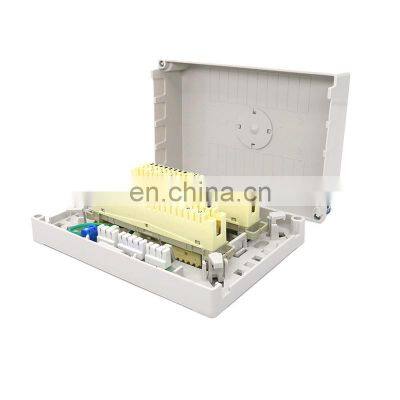 MT-2302 20 Pair Krone Distribution Box with Krone Disconnection Module and Earth Wire