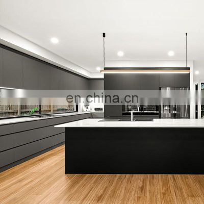 handleless light gray glossy storage cabinets kitchen furniture designs kitchen cabinet modern/kitchen cabinet