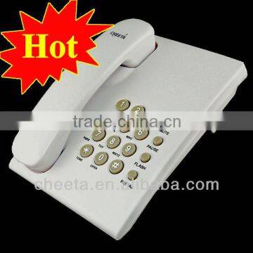 cheap basic key corded telephone, wall mountable telephone,analogue telephone