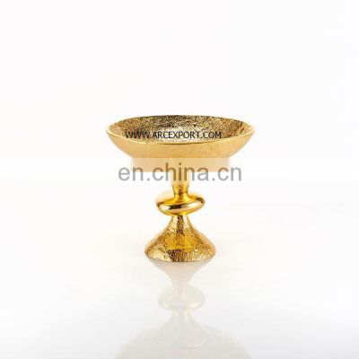 gold plated bowl