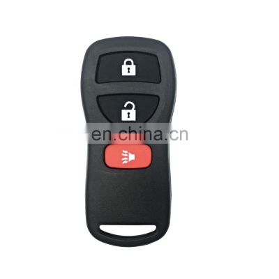 Keyless Go 3 Button Remote Car Key Case Shell Cover Housing For Ni-ssan Infiniti Auto Keys