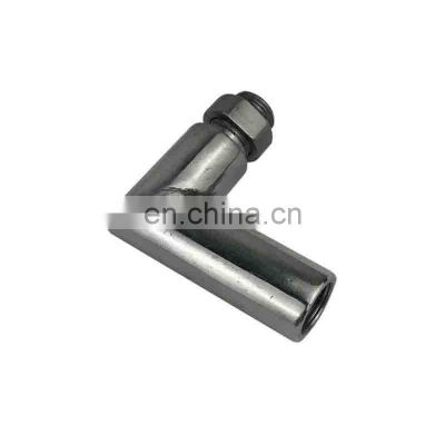 oxygen sensor angled extender spacer 90 degree 02 bung extension M18 X 1.5