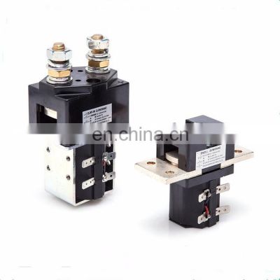 Huanxin Normally Open Double Phase DC Motor Reversing Contactors ZJW50A-24V