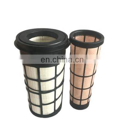 FILONG manufacturer air filter Heavy truck auto air filter P611189 and P611190