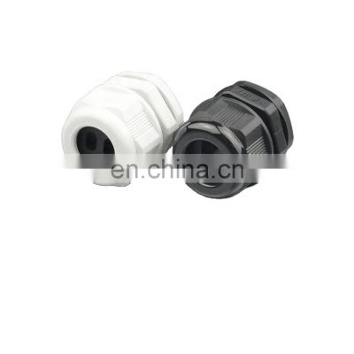 M20 M25 M32 Flat Insert Multi-hole Nylon Cable Gland  for Flat Cable