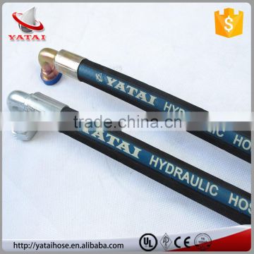 High Tensile Wire Braided Flexible High Pressure Hose Manufacturer