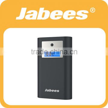 Battery manufacturer in china 2014 portable power bank 7800mAh for iphone big power source