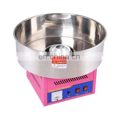 electric cotton floss machine candy machine for cotton candy