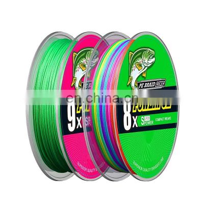 Do not curl up fishing line  Imported precursor fishing line Super-soft, super-tensile fishing line   Precise positioning,