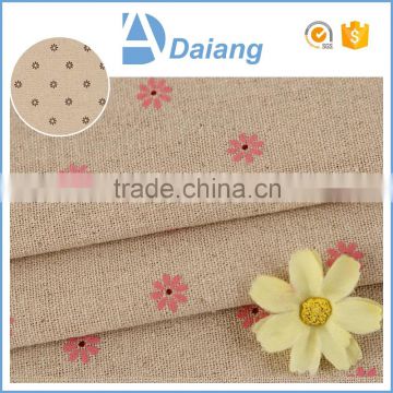 wholesale popular best cotton small flower cheap calico cotton polyester poland fabric for sofa cover