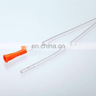 globalroll hangzhou rollmed medical use 40cm 12fr different sizes male female disposable pvc urethral nelaton catheter