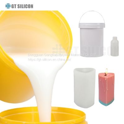 RTV2 Liquid Silicone Rubber Tow Components for Silicone Soap Mold