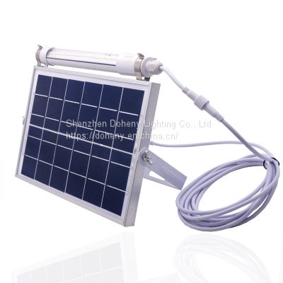 Super Cost-Effective Solar LED Floodlight T8 Light Source Saving Electricity Cost