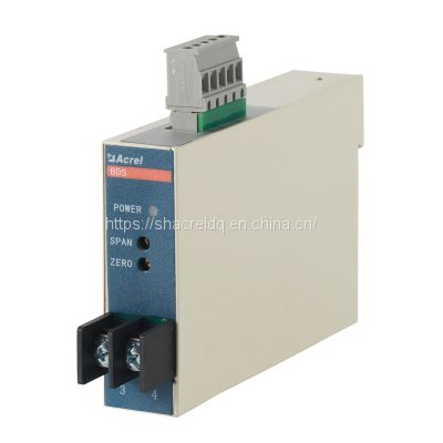 Acrel  current transmitter input AC 0-1/5A output 4-20mA power AC/DC 85-270V BD-AI