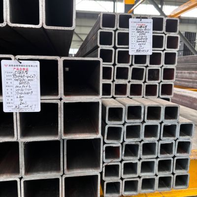 ASTM round square welded ss pipe Q390D Q390E Q420D stainless steel pipe seamless tube