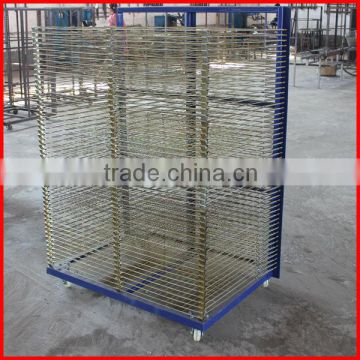 900*650 zinc coated drying racks/galvanized screen printing drying racks