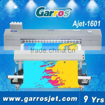 Garros Ajet1601 Digital Flex Printing Machine Eco Solvent Banner Printer