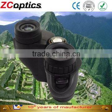 new 2015 binoculars 10X26 black sclera contacts portable telescope made in china