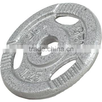 Cast Iron Tri-Grip Weight Plate 1.25Kg with 31mm bore