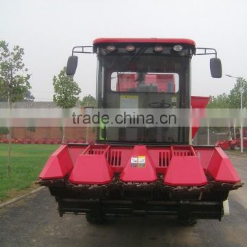 4 rows best price for corn combine harvester