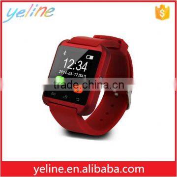 Hot for u8 mobile sport bluetooth smart watch with watch box, women watches for u8