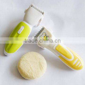 lovely Electric hair clipper for Baby Kid