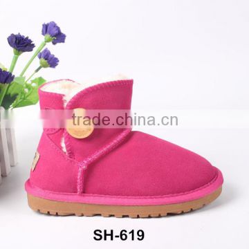 Wholesale new model kids snow boots 2016 shoes for women winter style