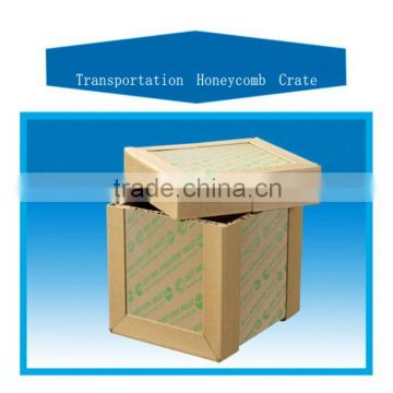 APT substitute for wooden crate, transportation honeycomb carton box with waterproof function