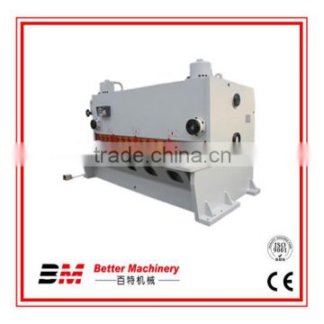CE approved QC11Y metal cutting machinery