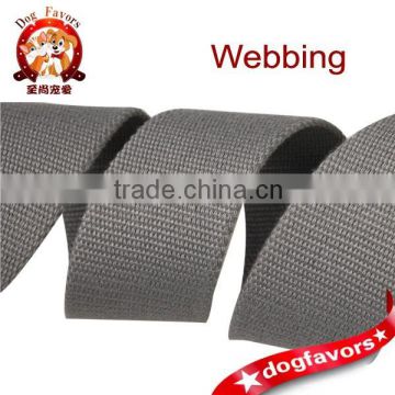 High Quality Custom Woven Cotton Polyester Webbing