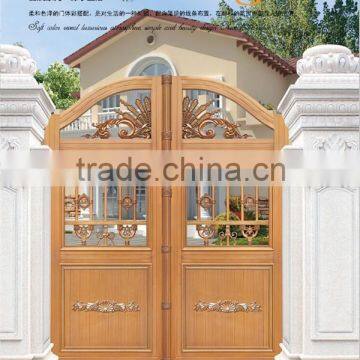 AJLY-602 Cast Aluminum main gate/door designs