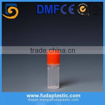 High quality plastic laboratory reagent bottle 3ml S001