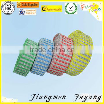 three color style sponge holder cloth raw material