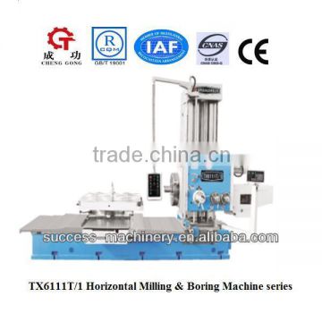 TX6111T/1 horizontal boring milling machine price from China supplier