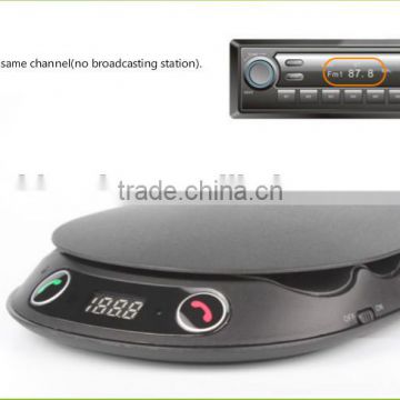universal charging car holder with fm transmitter