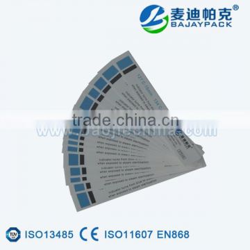 Medical disposable sterilization indicator strip with best price