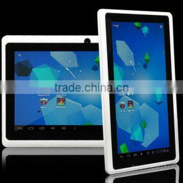 wholesale tablet pc A13 12.GHZ 512MB/4GB best google android 7 inch tablet review