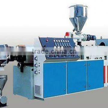 hard PVC Scrap recycling and pelleting line