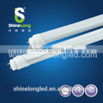 TUV/VDE/CE/UL approved T8 20W led tube light Shenzhen Shinelong led Lighting