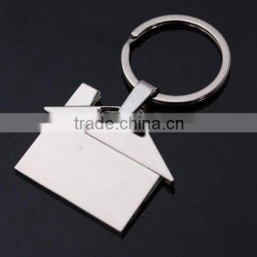 Key Ring, Metal Key Ring, House Model Key Ring