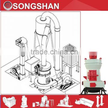 SONGSHAN equipment for grinding cement