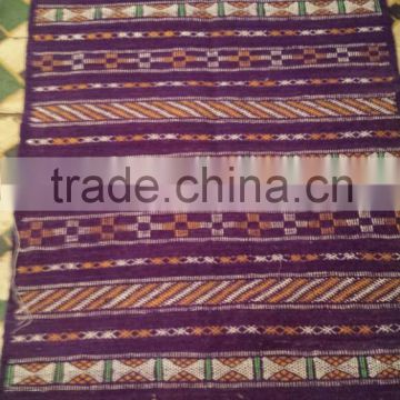 Moroccan berber Hand woven Kilim rug wholesaler -ref 0062
